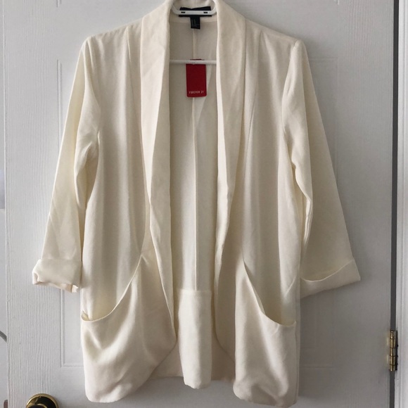 NWT Forever 21 jacket , Size M - Picture 1 of 9